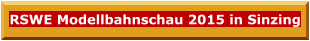 RSWE Modellbahnschau 2015 in Sinzing