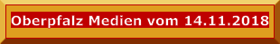 Oberpfalz Medien vom 14.11.2018
