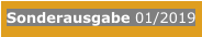 Sonderausgabe 01/2019